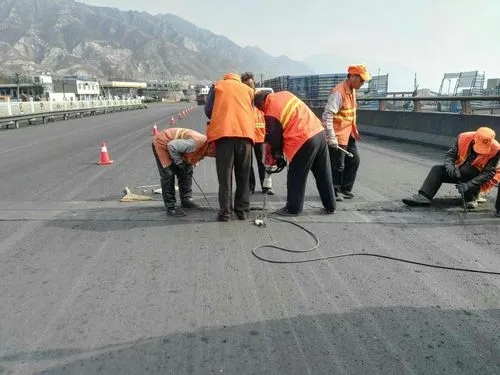 腾冲道路桥梁病害治理